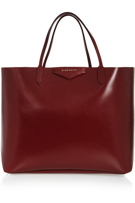 burgundy GIVENCHY Purses, wallets & cases for Women